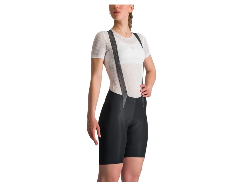 Castelli Pro Mesh Women's Short Sleeve Base Layer in White-2