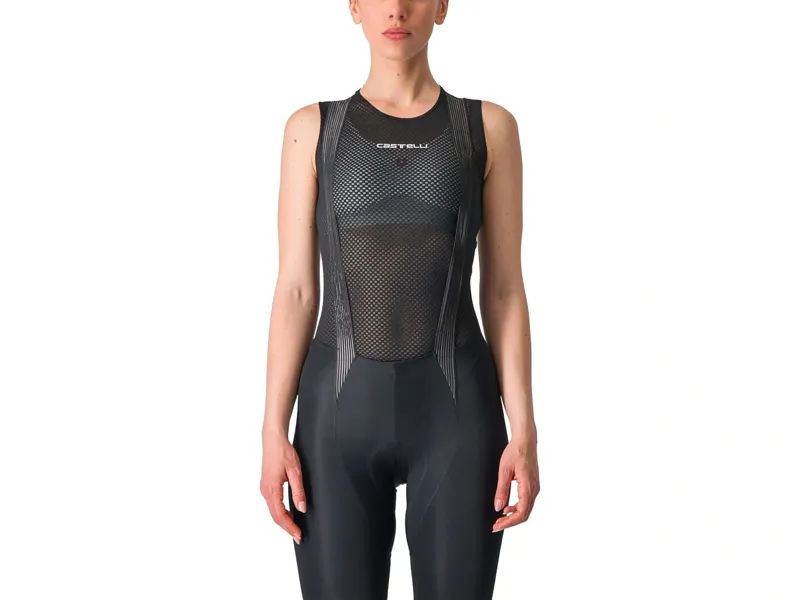 Castelli Pro Mesh Women's Sleeveless Base Layer in Black
