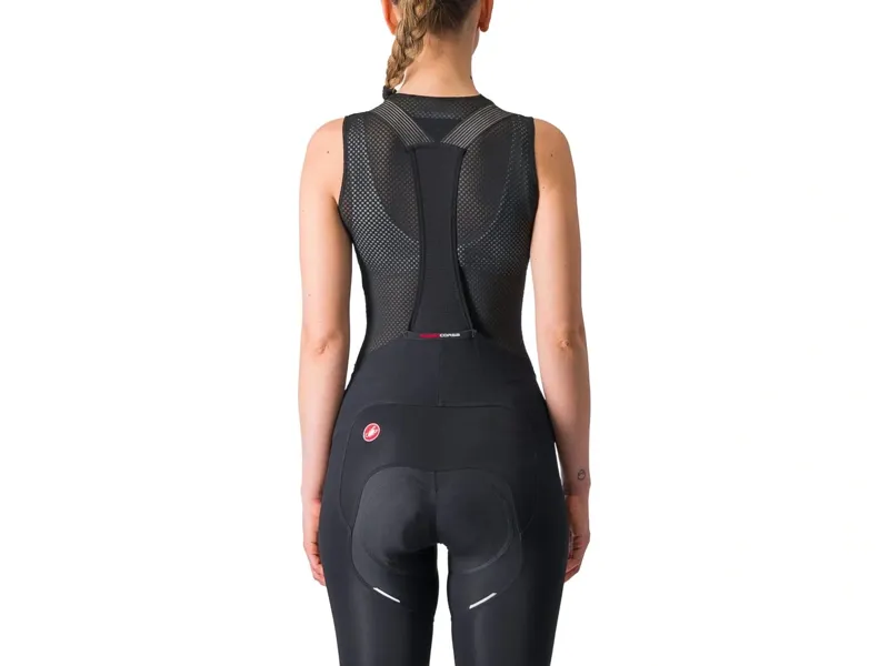 Castelli Pro Mesh Women's Sleeveless Base Layer in Black-1