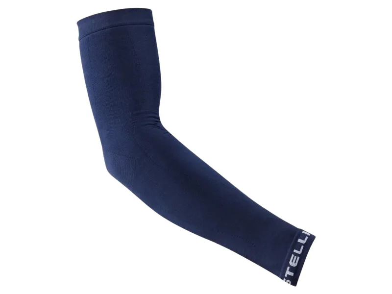 Castelli Pro Seamless 2 Arm Warmer S M in Belgian Blue