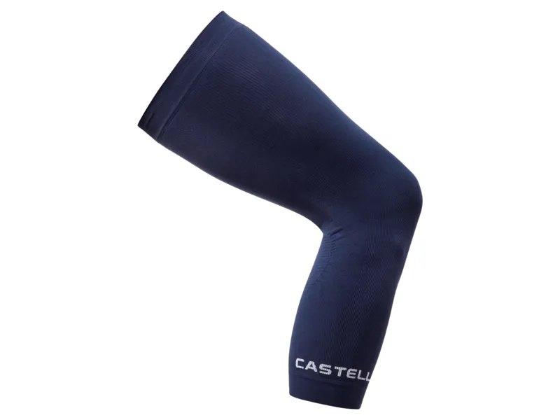 Castelli Pro Seamless 2 Knee/Leg Warmer S/M in Belgian Blue-1