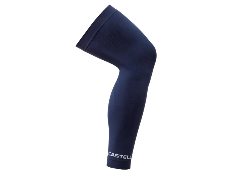 Castelli Pro Seamless 2 Knee/Leg Warmer S/M in Belgian Blue
