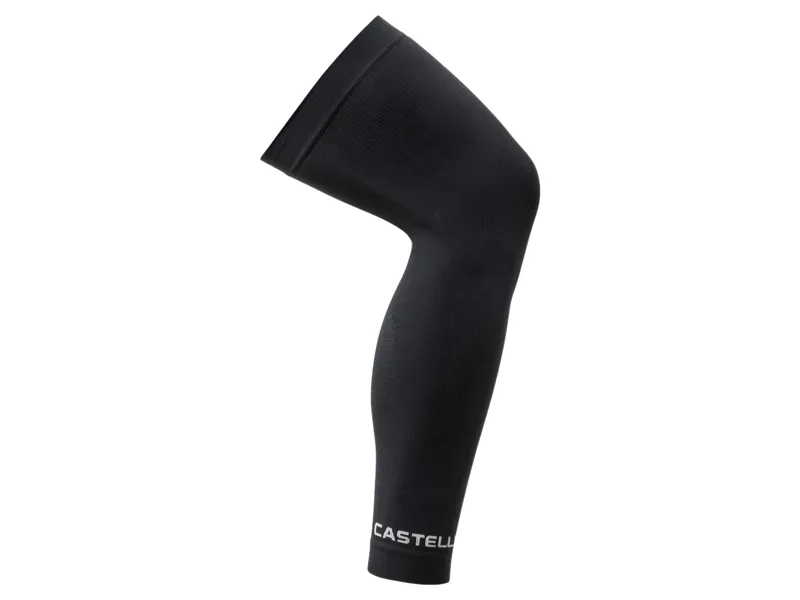 Castelli Pro Seamless 2 Knee/Leg Warmer S/M in Black