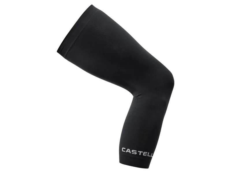 Castelli Pro Seamless 2 Knee/Leg Warmer L/X in Black-1