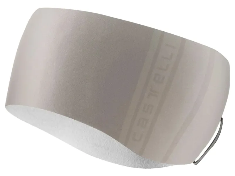 Balfes Bikes Castelli Pro Thermal 2 Headband in  Moon | Free postage over £30, £10 off first order, price match & 0% finance.