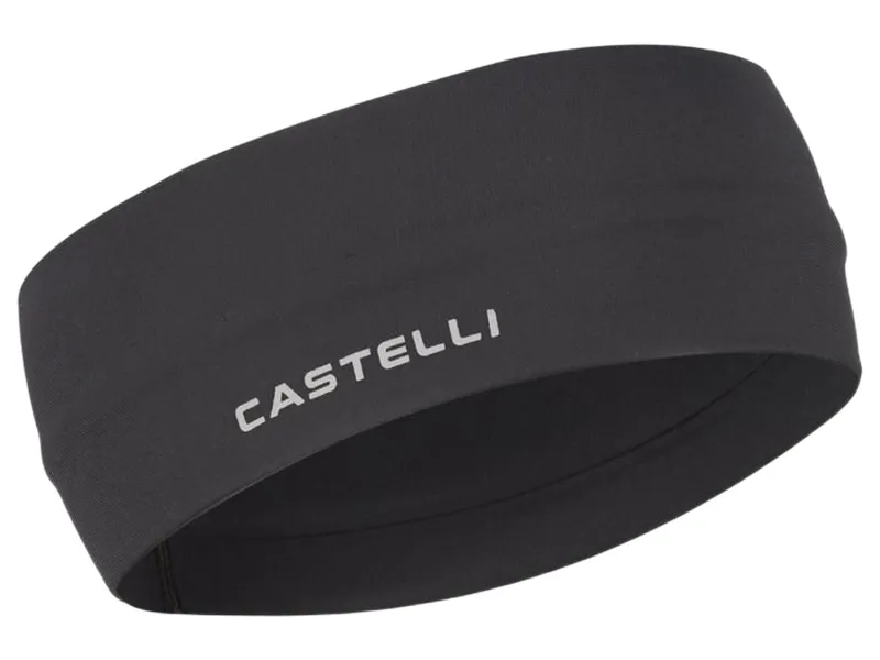 Castelli Pro Thermal 3 Headband in Black