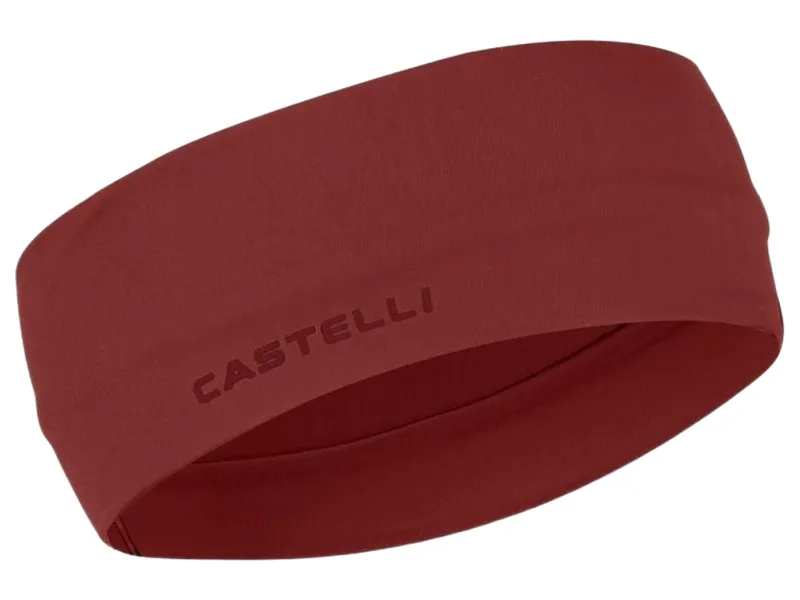 Castelli Pro Thermal 3 Headband in Garnet