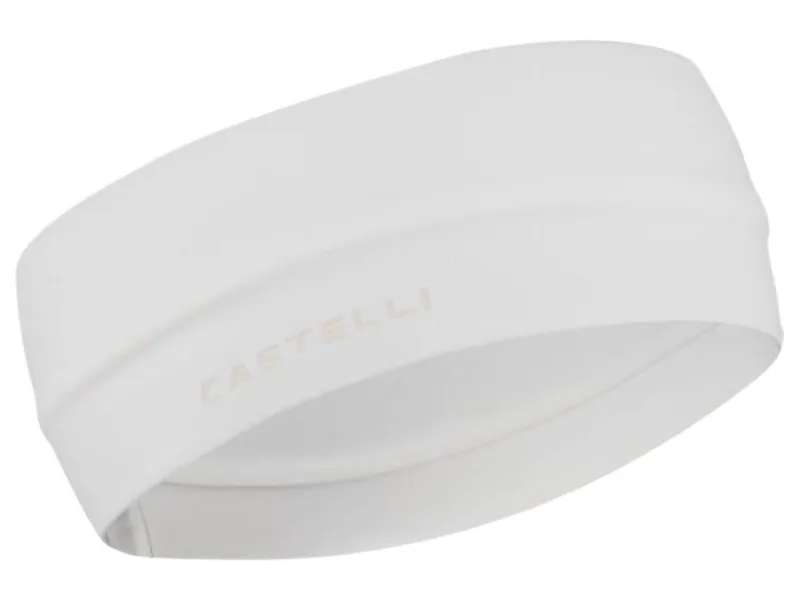 Castelli Pro Thermal 3 Headband in Ivory
