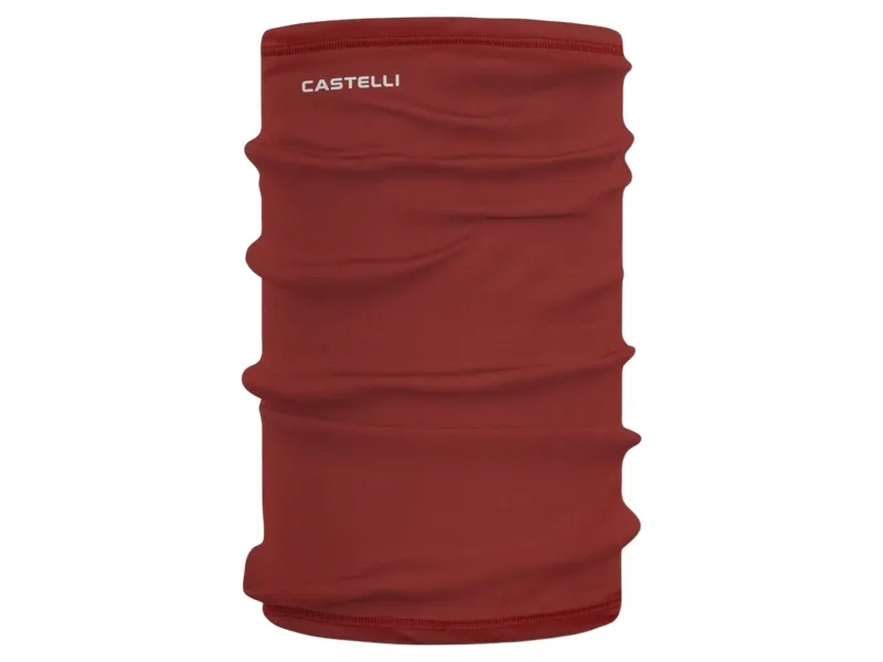 Castelli Pro Thermal 3 Neck Warmer UNI in Garnet