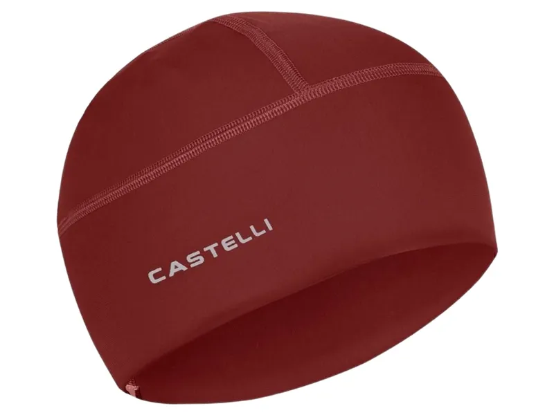 Castelli Pro Thermal 3 Skully UNI in Garnet