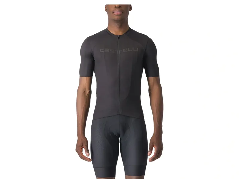 Castelli Prologo Lite Short Sleeve Jersey in Black