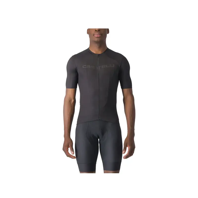 Balfes Bikes Castelli Prologo Lite Short Sleeve Jersey in Black | Free postage over £30, £10 off first order, price match & 0% finance.