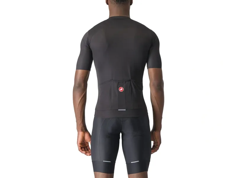 Castelli Prologo Lite Short Sleeve Jersey in Black-1