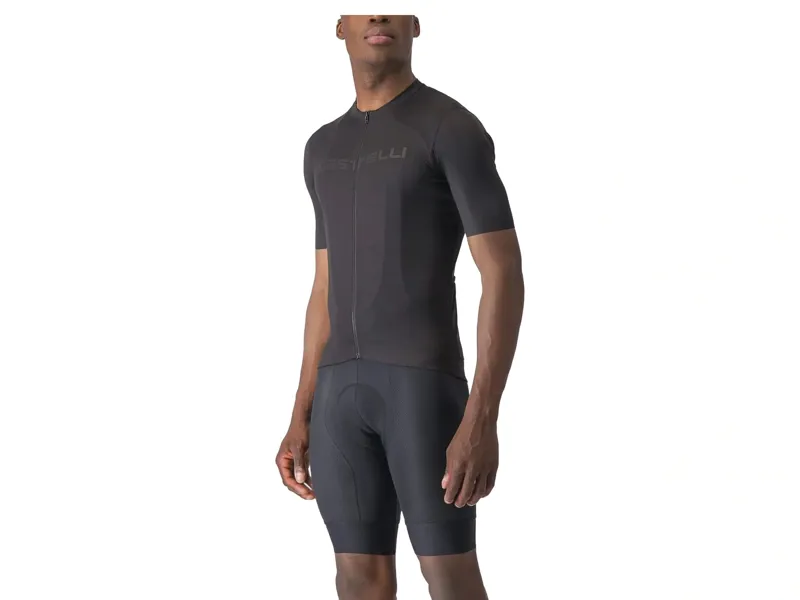 Castelli Prologo Lite Short Sleeve Jersey in Black-2