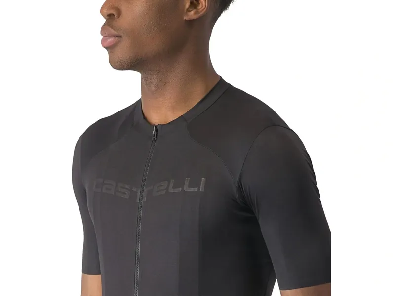 Castelli Prologo Lite Short Sleeve Jersey in Black-3