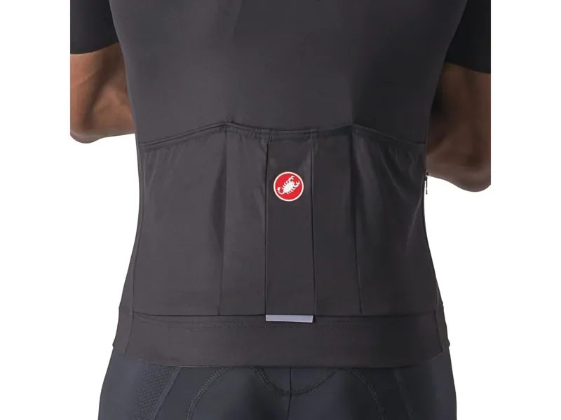 Castelli Prologo Lite Short Sleeve Jersey in Black-4