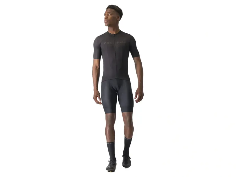 Castelli Prologo Lite Short Sleeve Jersey in Black-5