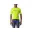 Castelli Prologo Lite Short Sleeve Jersey in Electric Lime/Green