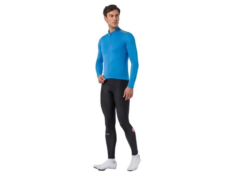 Castelli Puro 4.1 Jersey in Blue Circuit-6