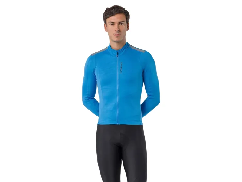 Castelli Puro 4.1 Jersey in Blue Circuit