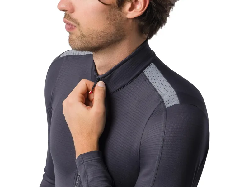 Castelli Puro 4.1 Jersey in Dark Grey-3