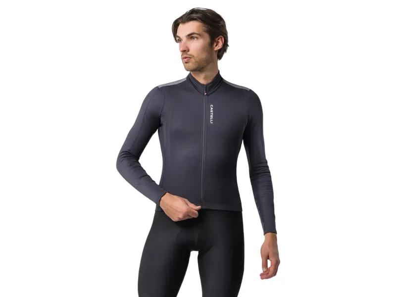 Castelli Puro 4.1 Jersey in Dark Grey