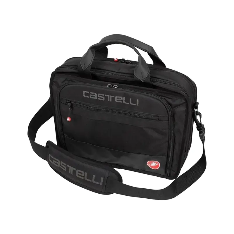 Balfes Bikes Castelli Race Briefcase Laptop Bag in | Free postage over £30, £10 off first order, price match & 0% finance.