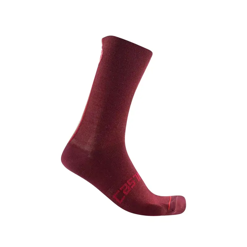 Balfes Bikes Castelli Racing Stripe 18 Socks in Bordeaux | Free postage over £30, £10 off first order, price match & 0% finance.