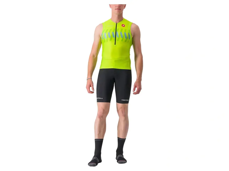 Castelli Ride-Run Shorts in Black