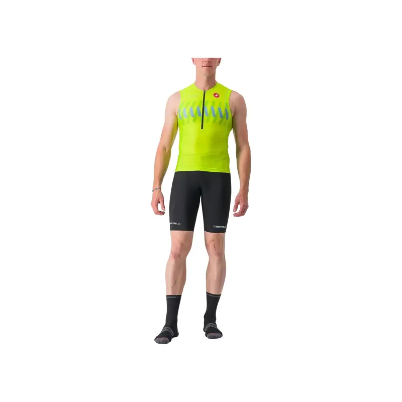Balfes Bikes Castelli Ride-Run Shorts in Black | Free postage over £30, £10 off first order, price match & 0% finance.
