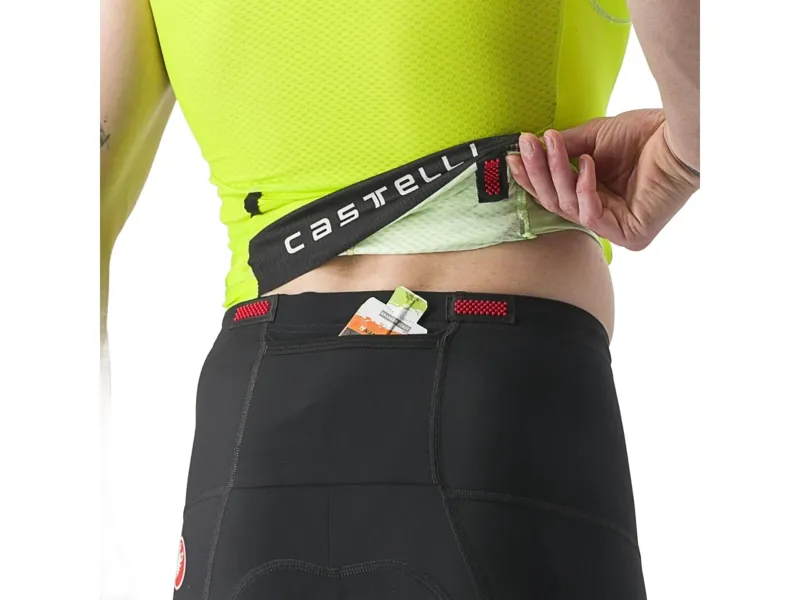 Castelli Ride-Run Shorts in Black-4