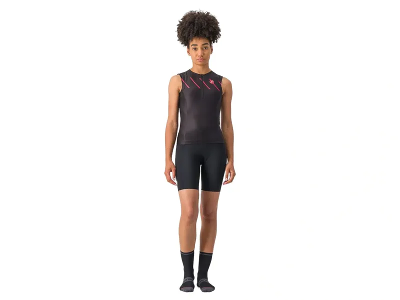 Castelli Ride-Run Women's Shorts in Black