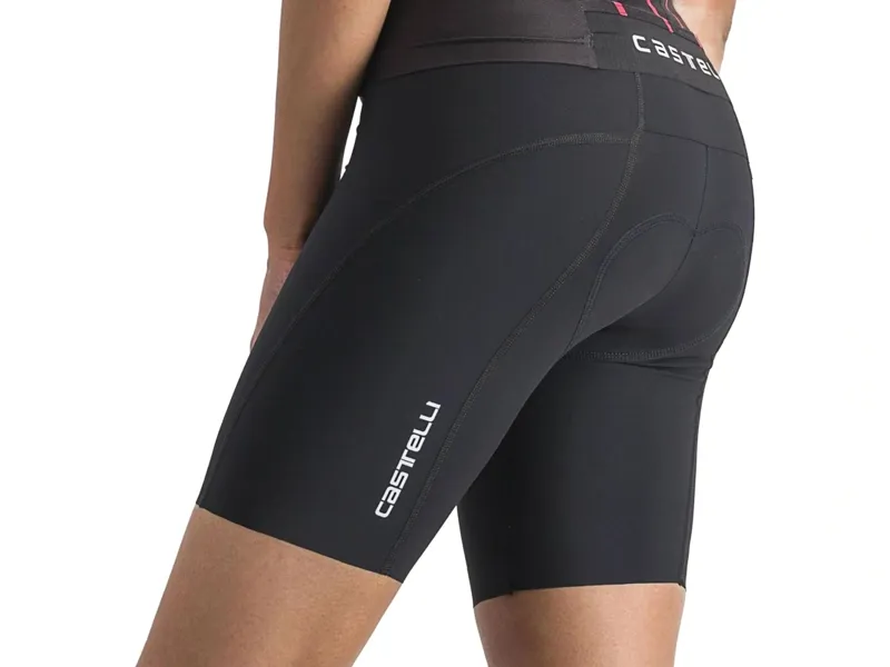 Castelli Ride-Run Women's Shorts in Black-3