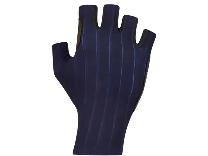 Castelli Rosso Corsa Pro V Glove in Belgian Blue