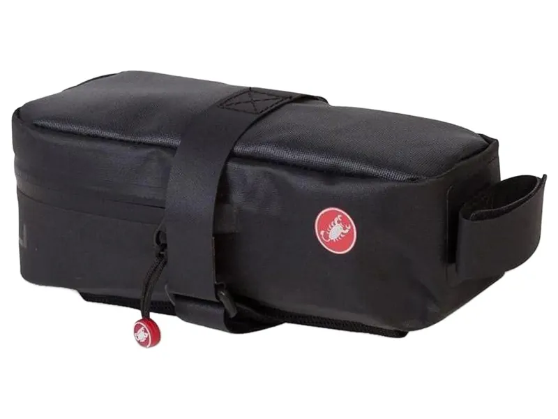 Castelli Saddle Bag XL Bag in Black