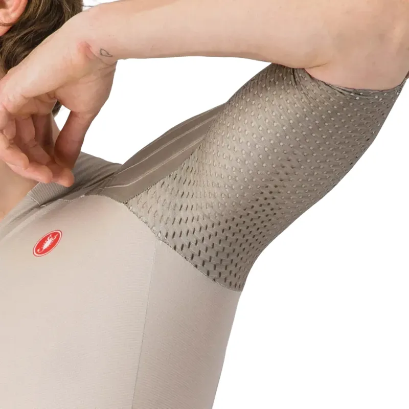 Castelli Sanremo S Speed Suit in Clay/White-4