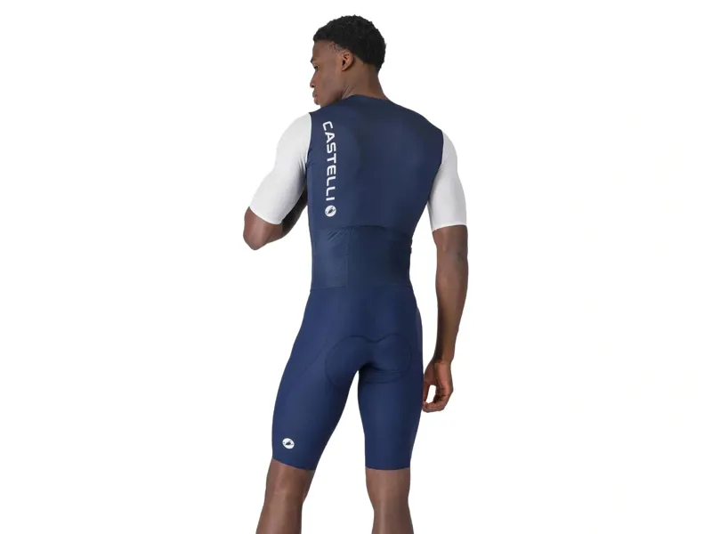 Castelli - Saturday Morning Skinsuit - Belgian Blue/White-1