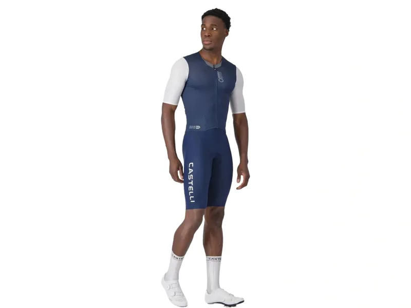 Castelli - Saturday Morning Skinsuit - Belgian Blue/White-2