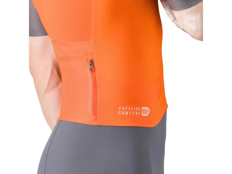 Castelli - Saturday Morning Skinsuit - Brilliant Orange/Vivd Orange/S-3