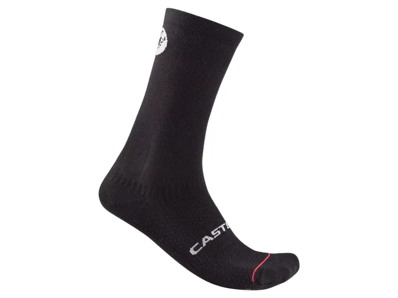 Castelli Scorpion Logo 20 Thermal Socks in Black