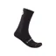 Castelli Scorpion Logo 20 Thermal Socks in Black