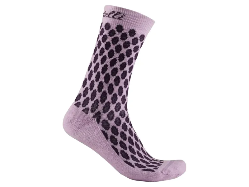 Balfes Bikes Castelli Sfida Women's 13 Socks in Orchid Petal/Night Shade | Free postage over £30, £10 off first order, price match & 0% finance.