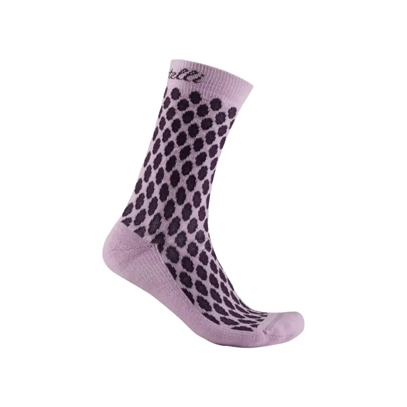 Balfes Bikes Castelli Sfida Women's 13 Socks in Orchid Petal/Night Shade | Free postage over £30, £10 off first order, price match & 0% finance.