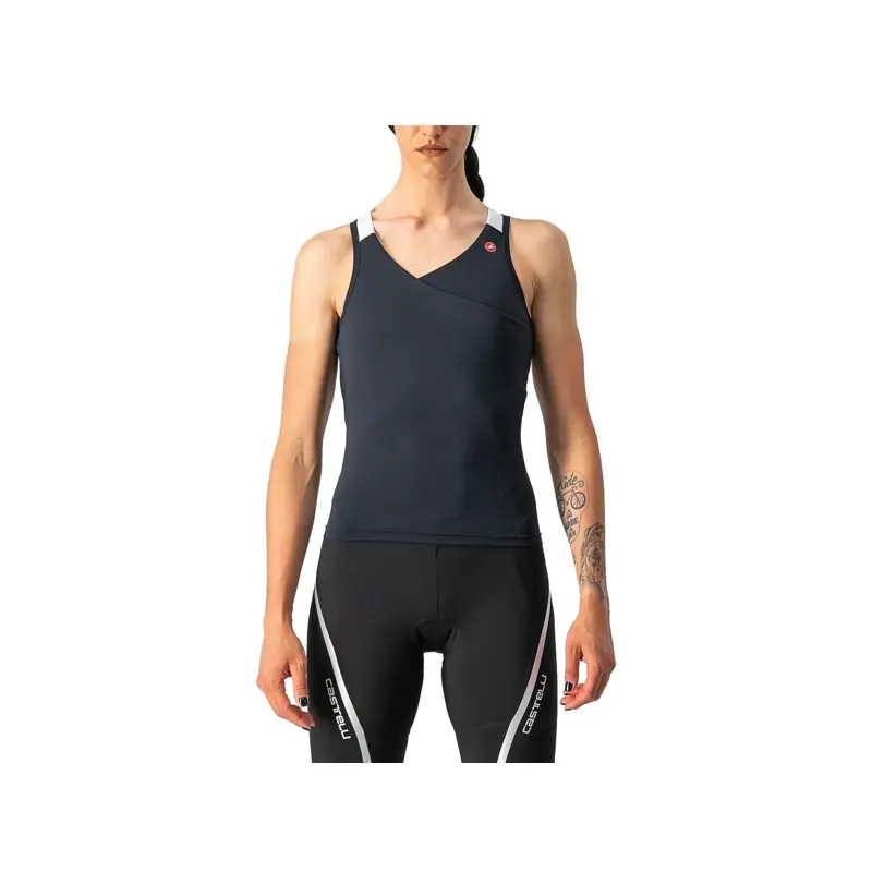 Balfes Bikes Castelli Solaris Women's Top in Black/White | Free postage over £30, £10 off first order, price match & 0% finance.