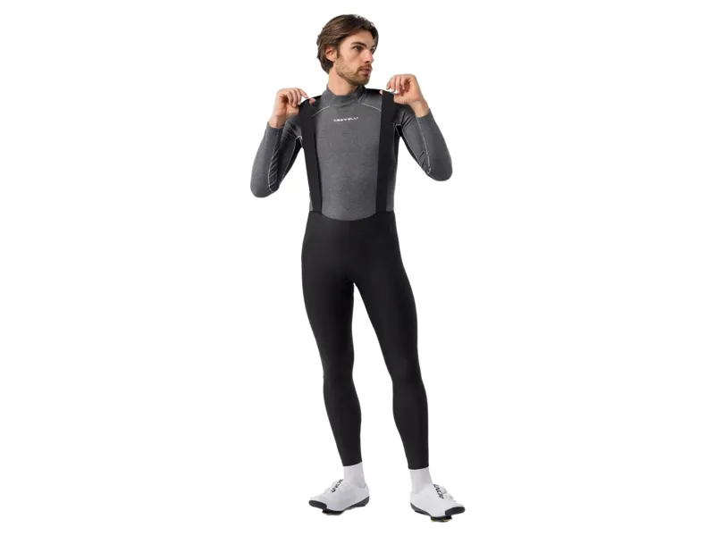 Castelli Sorpasso Pro Bib Tights in Black-2