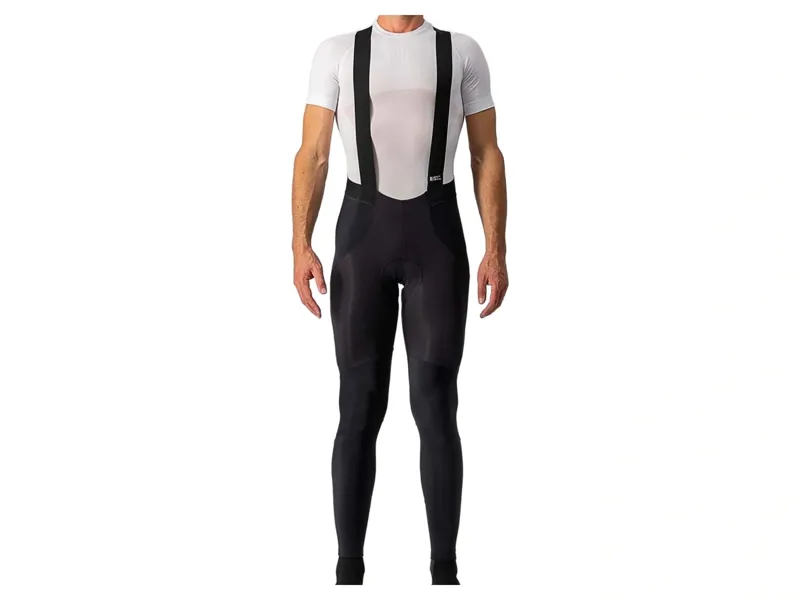 Balfes Bikes Castelli Sorpasso Ros Bibtight in Black | Free postage over £30, £10 off first order, price match & 0% finance.