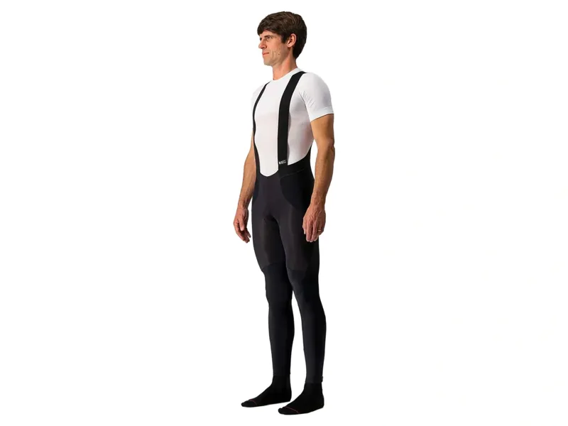 Castelli Sorpasso Ros Bibtight in Black -3