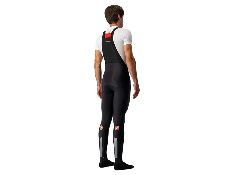 Castelli Sorpasso Ros Bibtight in Black -4