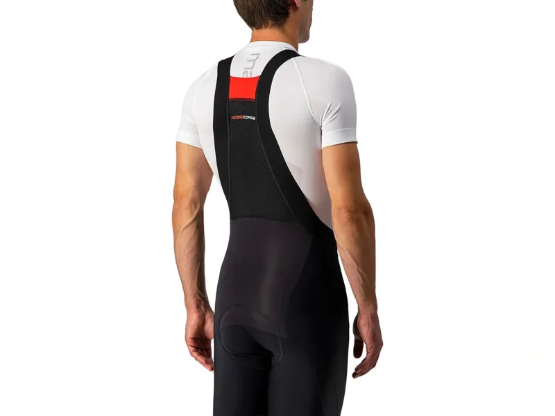 Castelli Sorpasso Ros Bibtight in Black -5