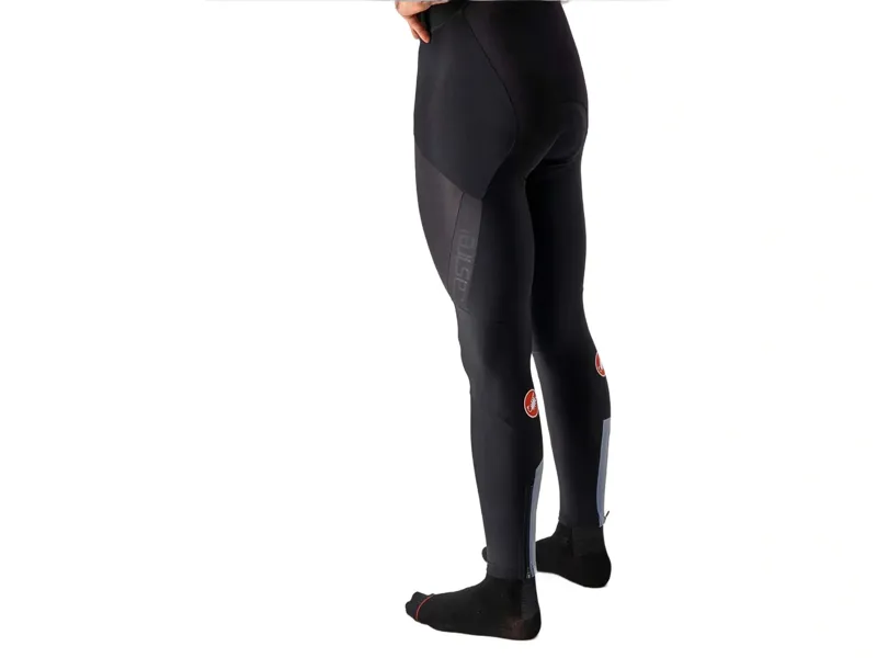 Castelli Sorpasso Ros Bibtight in Black -6